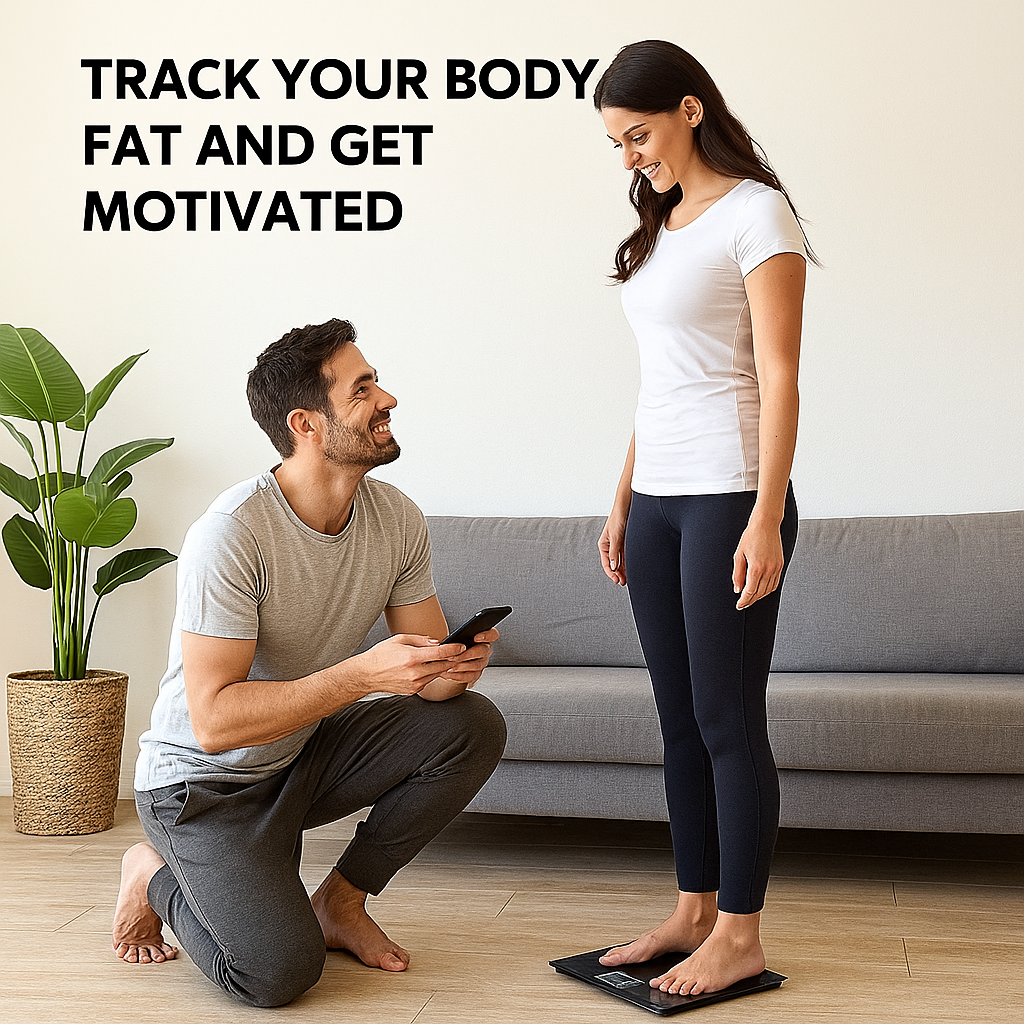 Professzionális Testzsírmérő Digitális Mérleg