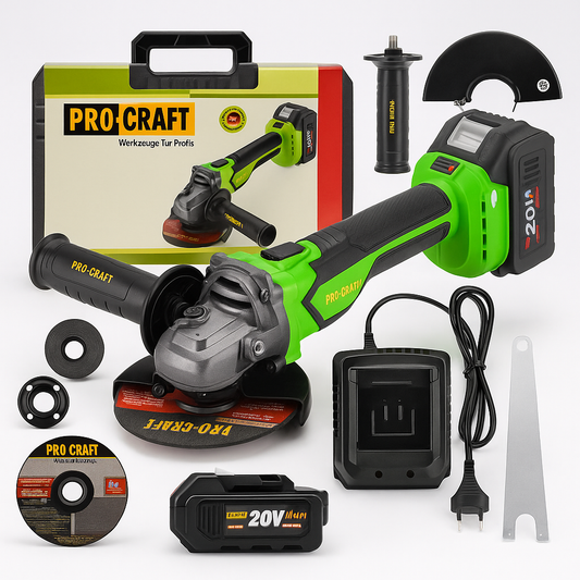 Akkumulátoros Sarokcsiszoló