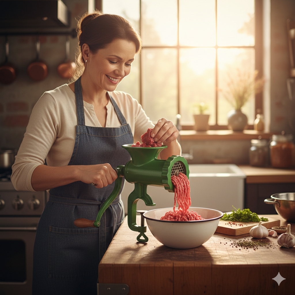 Micul Fermier Öntöttvas Húsdaráló