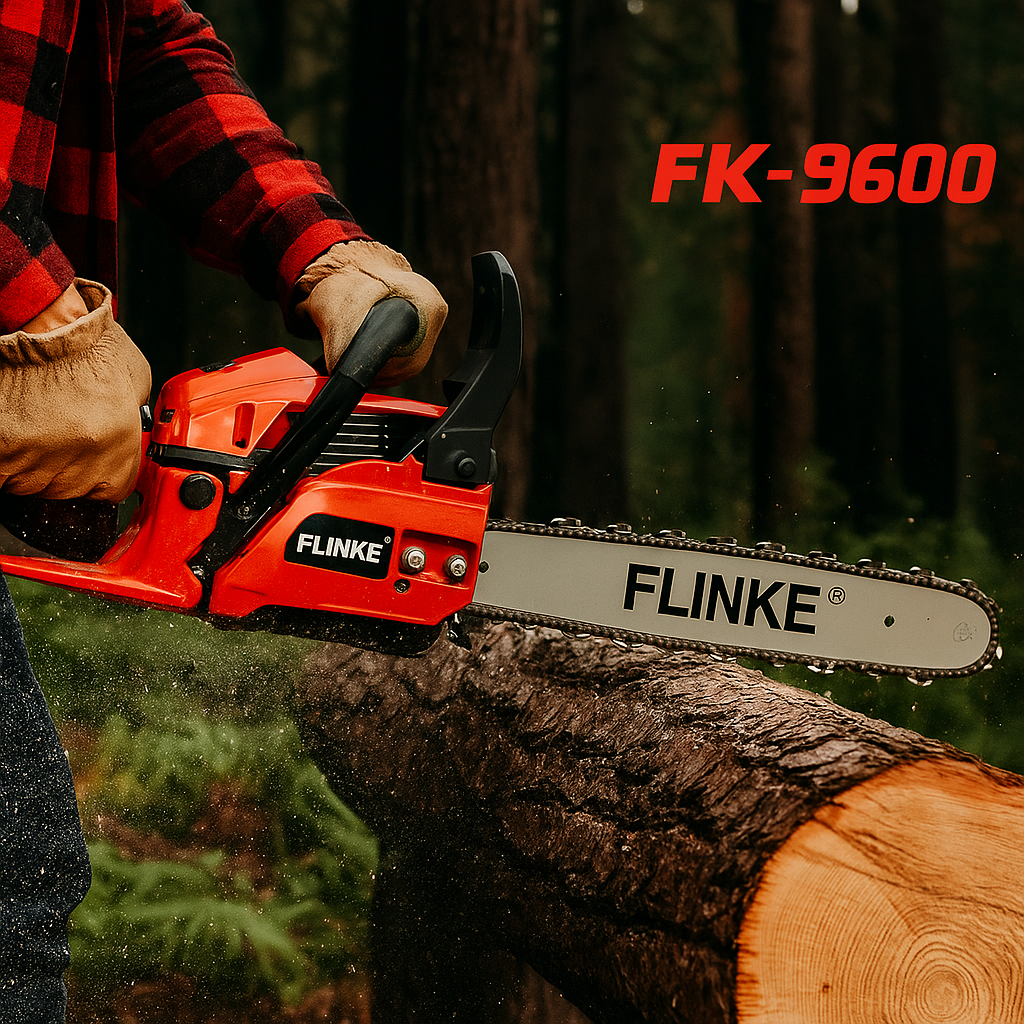 Flinke Benzinmotoros Láncfűrész