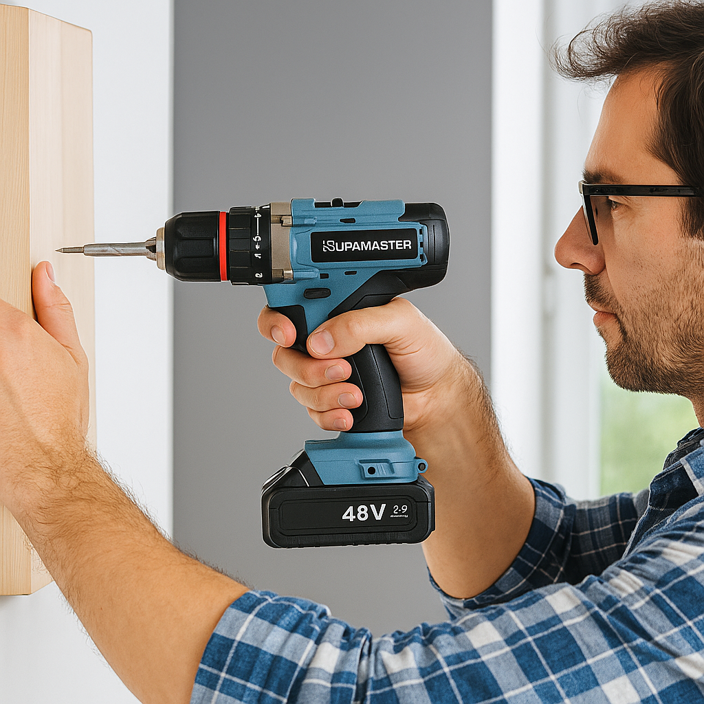 Supamaster Akkus Csavarozó