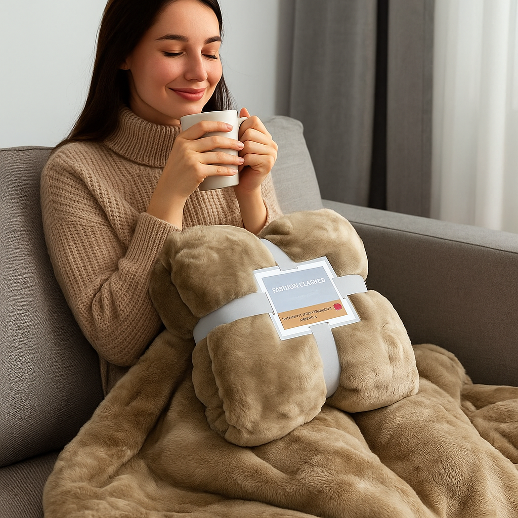 Fashion Classics Luxus Báránytakaró