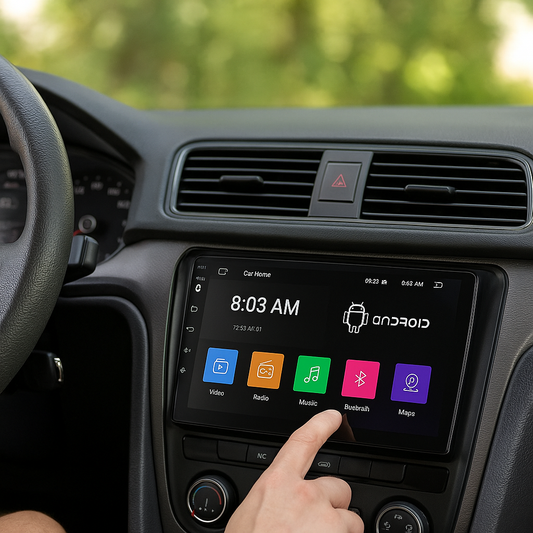 Android Autós Multimédia Rendszer