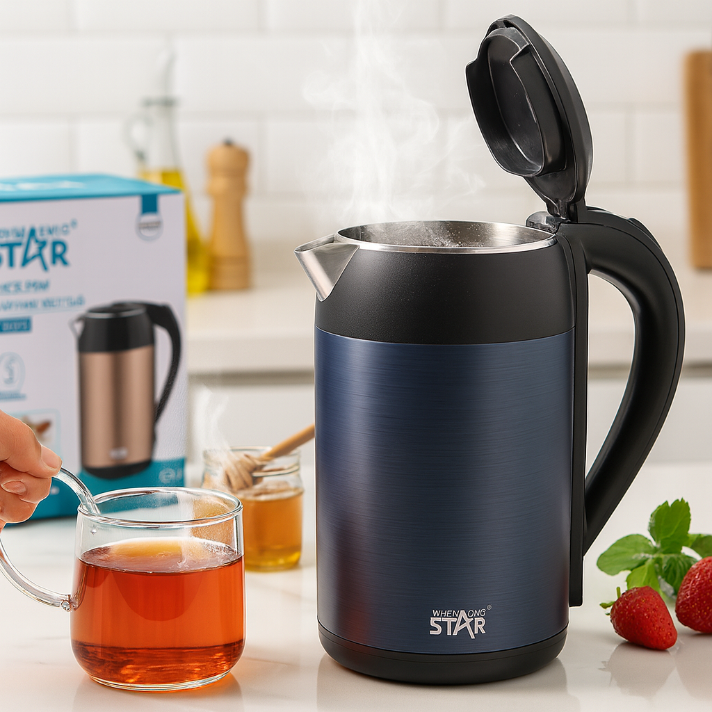 Winning 3.0L Duplafalú Vízforraló