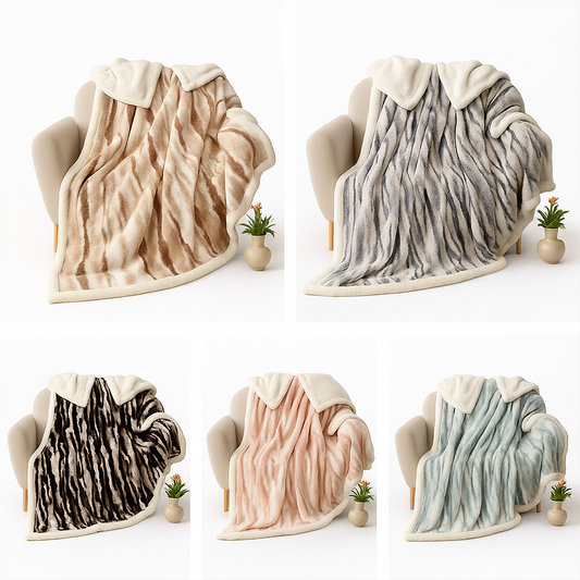 Tulip Luxus Kétoldalas Báránytakaró