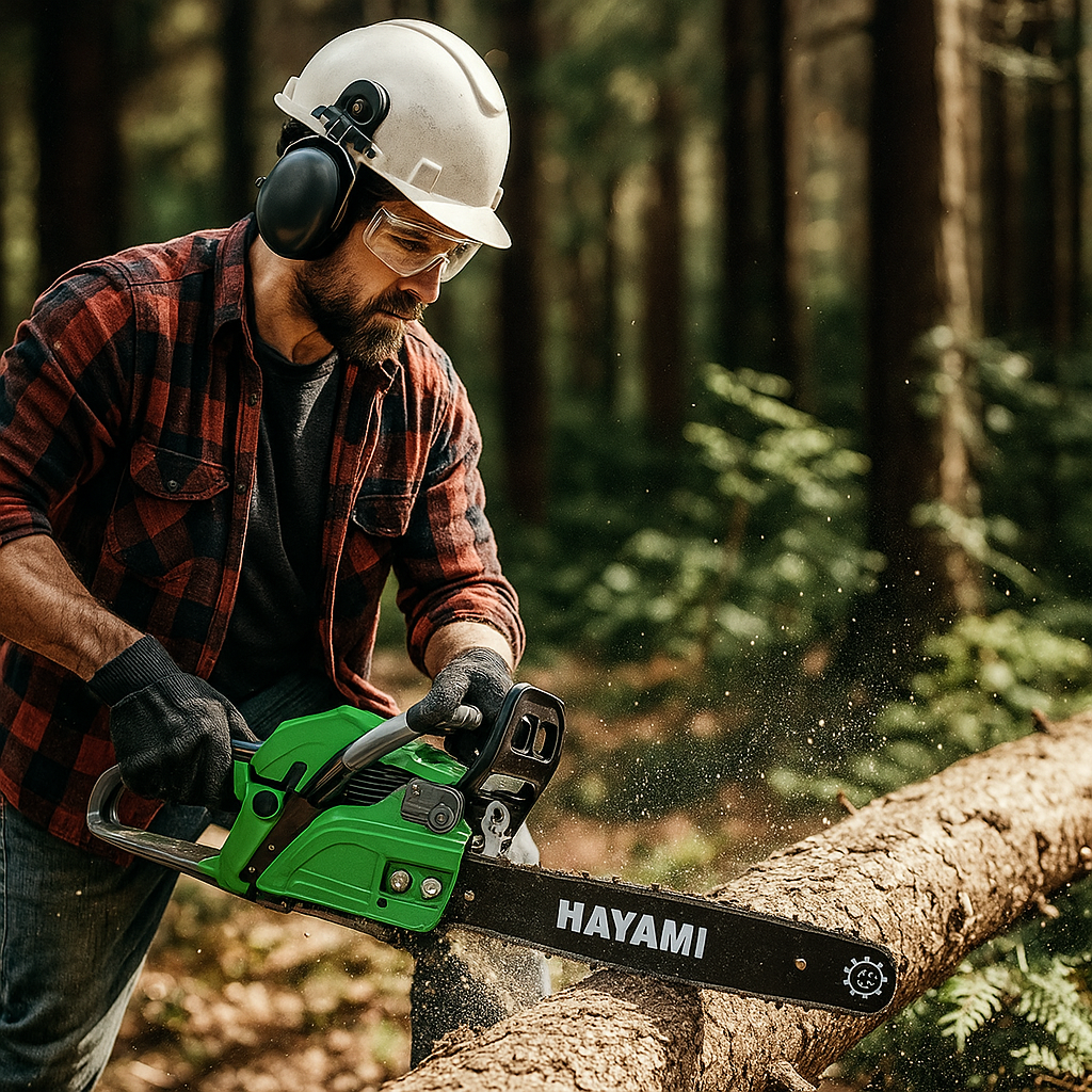 Hayami Benzinmotoros Láncfűrész