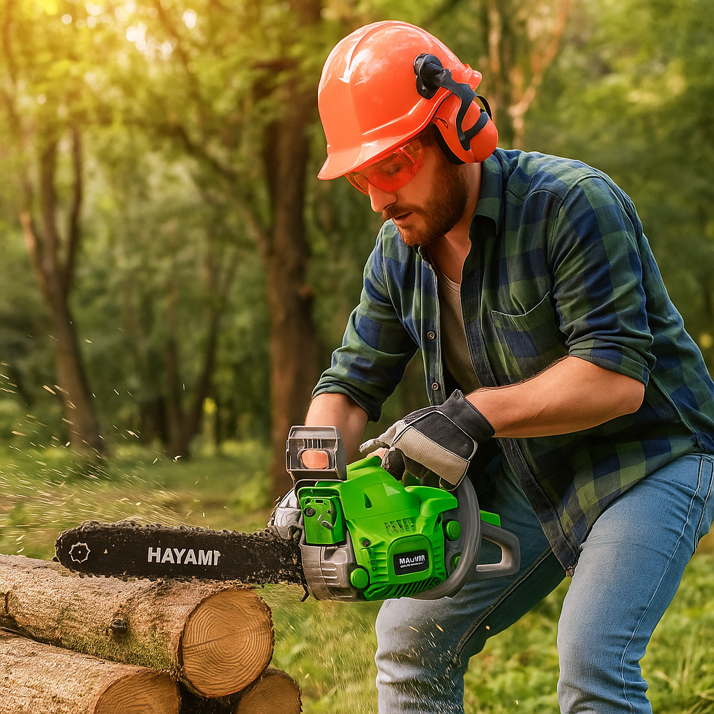 Hayami Benzinmotoros Láncfűrész