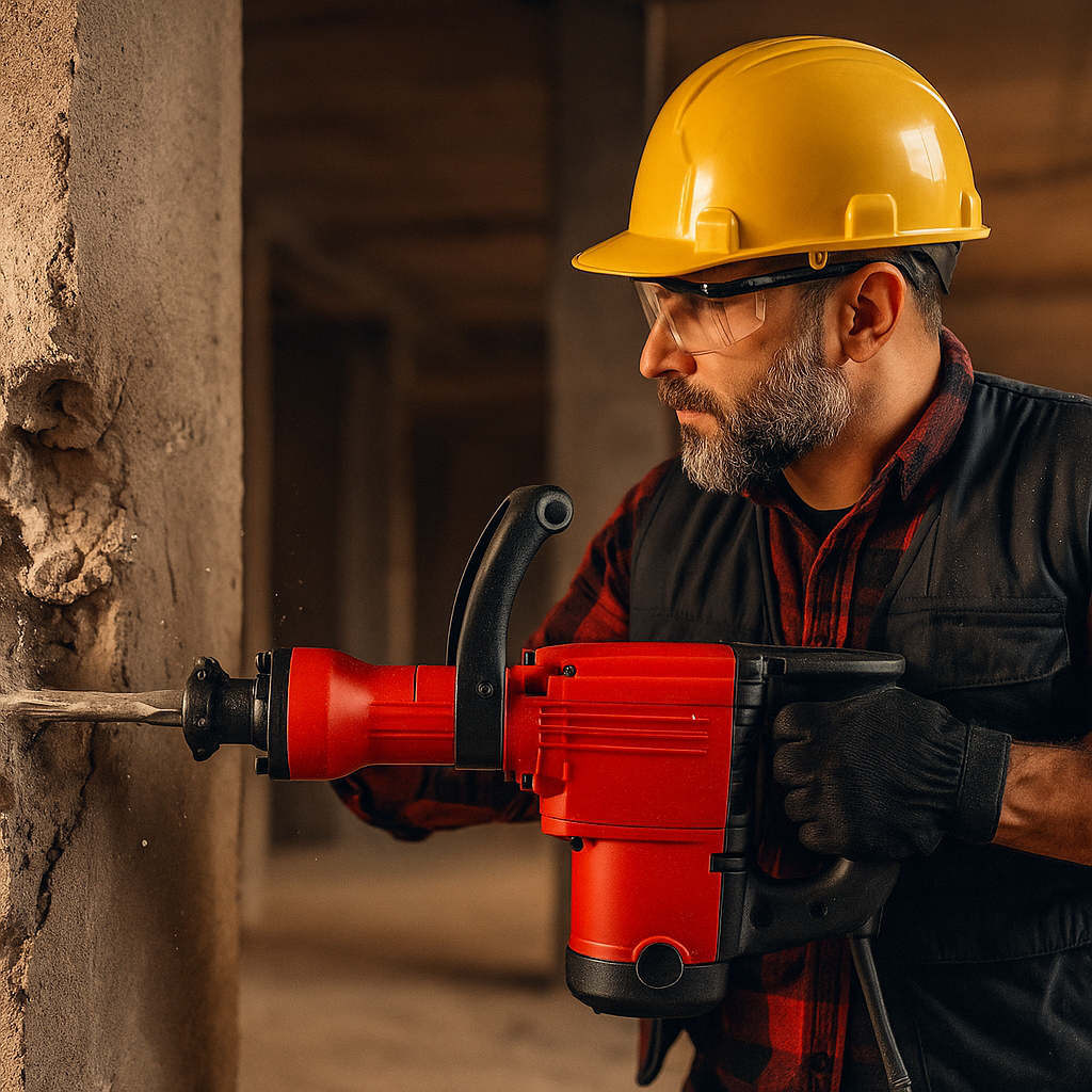 Professzionális Bontókalapács – 3000W