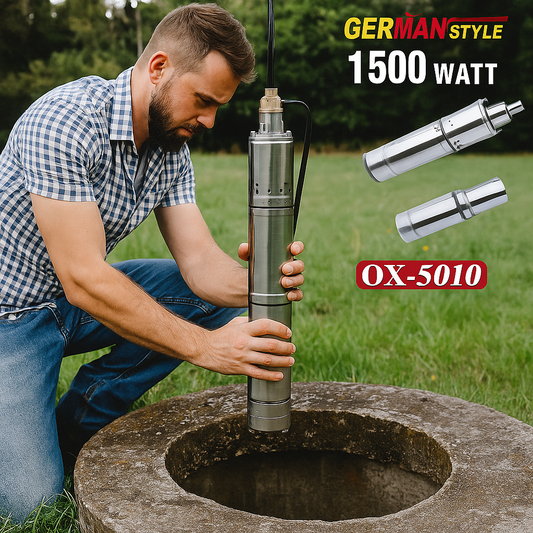 Profi Mélykúti Búvárszivattyú 1500W