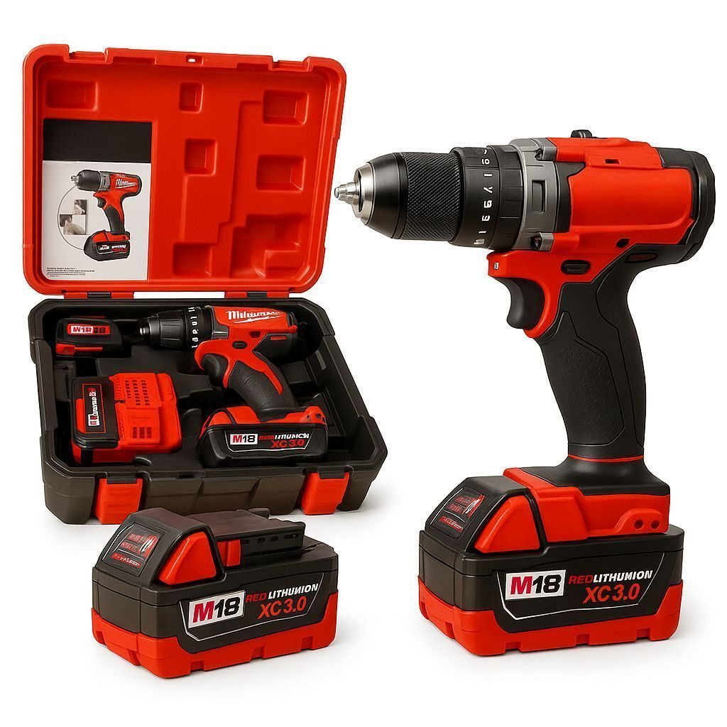 Profi Akkus Fúrógép/Csavarozó