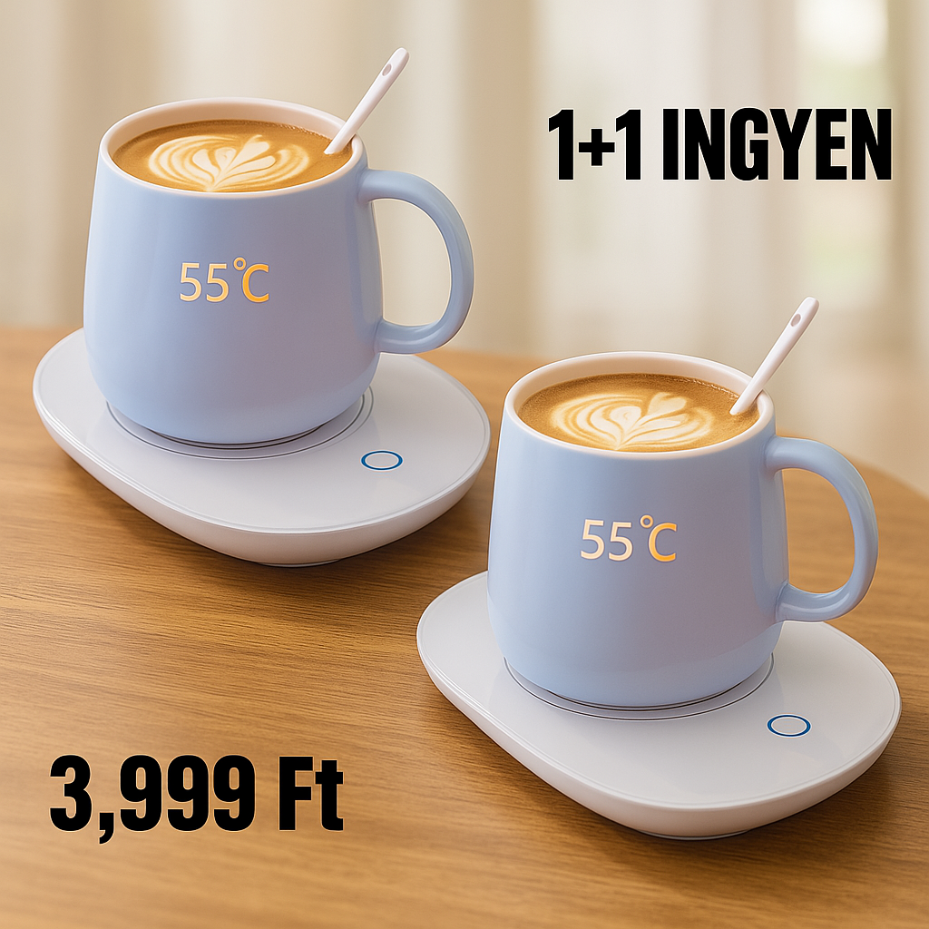 Elektromos kávéspohár alátét 1+1 Ingyen