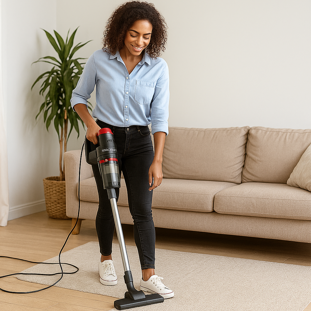 400W Prémium Kézi Porszívó