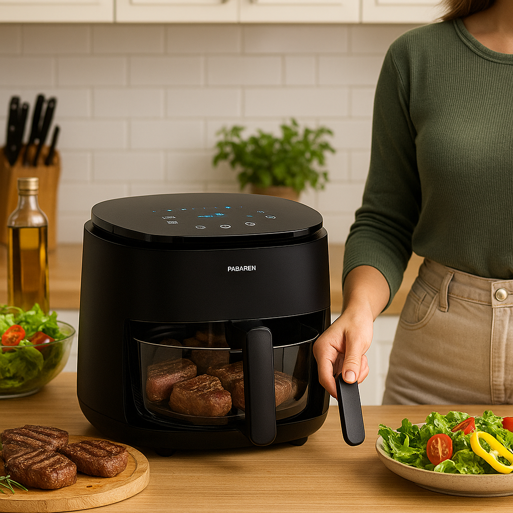 Digitális Forrólevegős Sütő