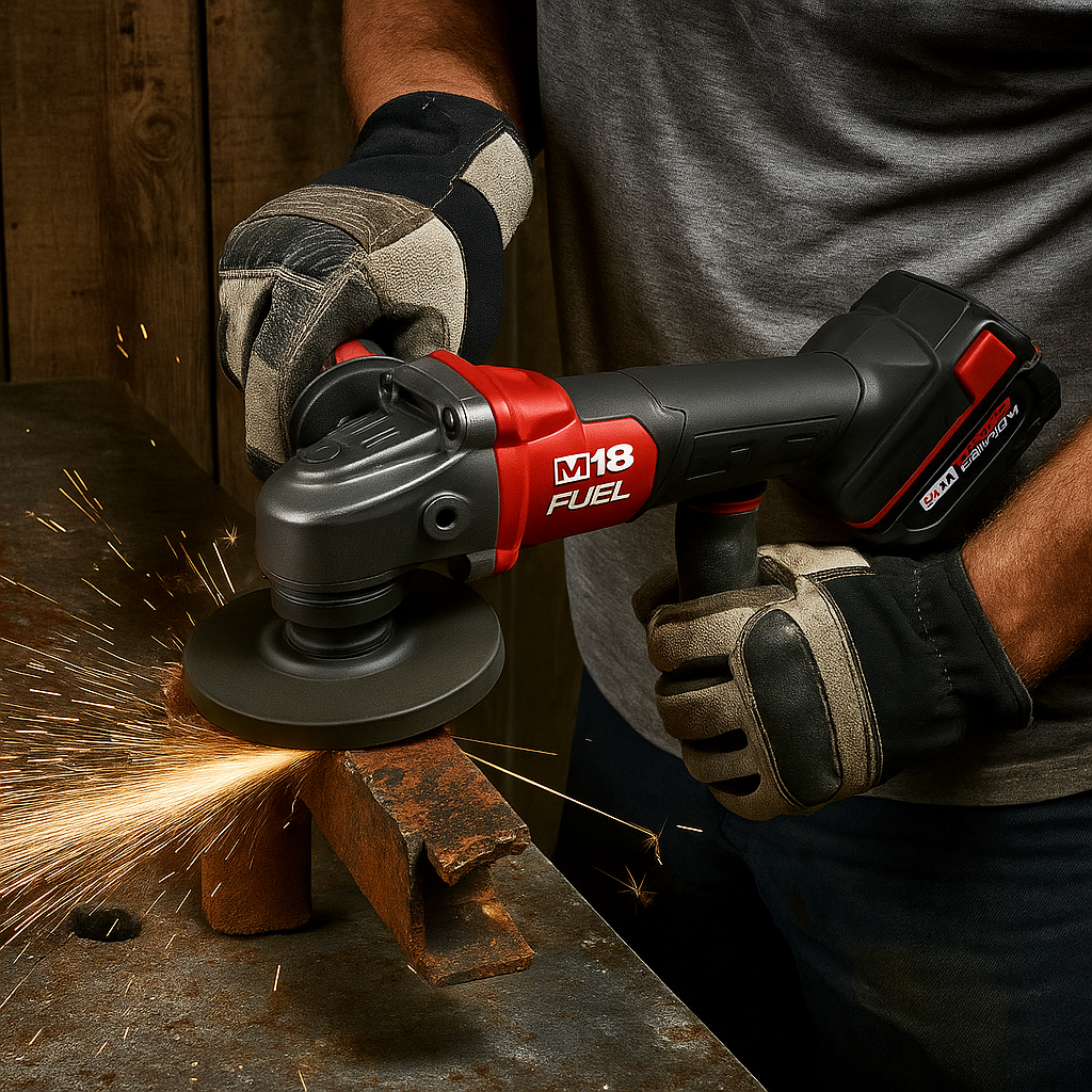 Profi Akkumulátoros Sarokcsiszoló