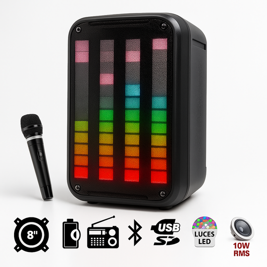 Vezeték nélküli Party Bluetooth Hangszóró