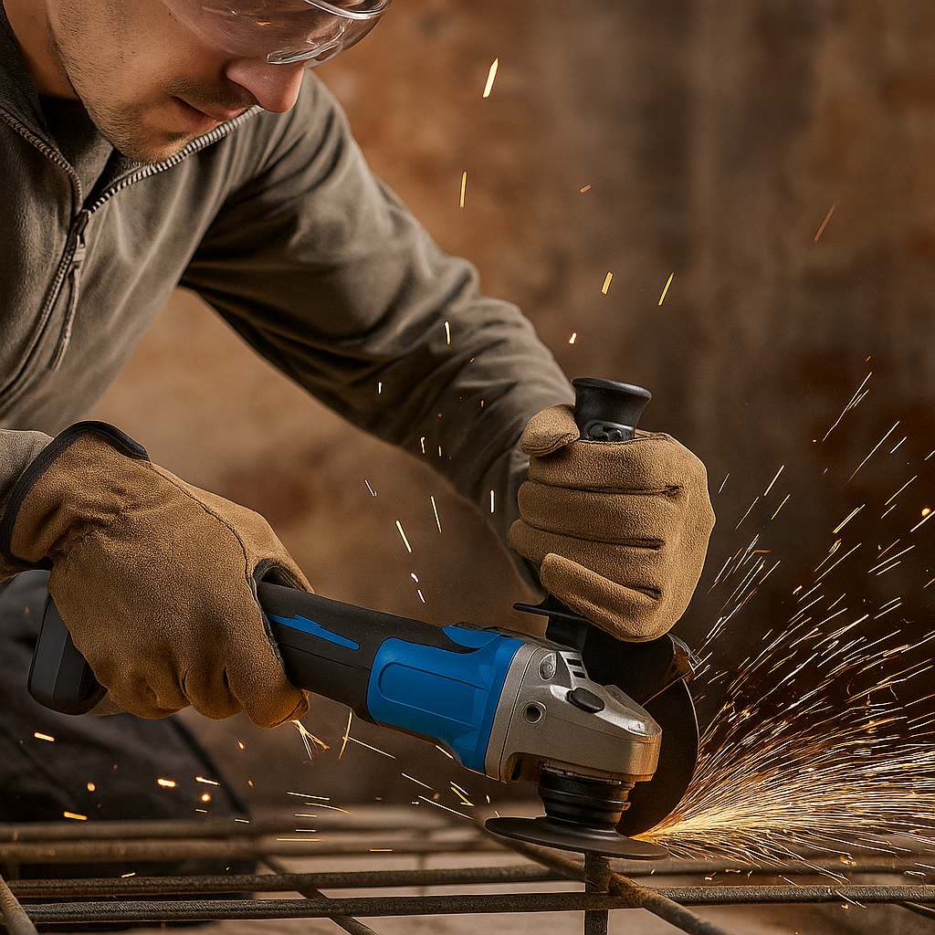 SUPAMASTER – 88V Akkus Brushless Sarokcsiszoló