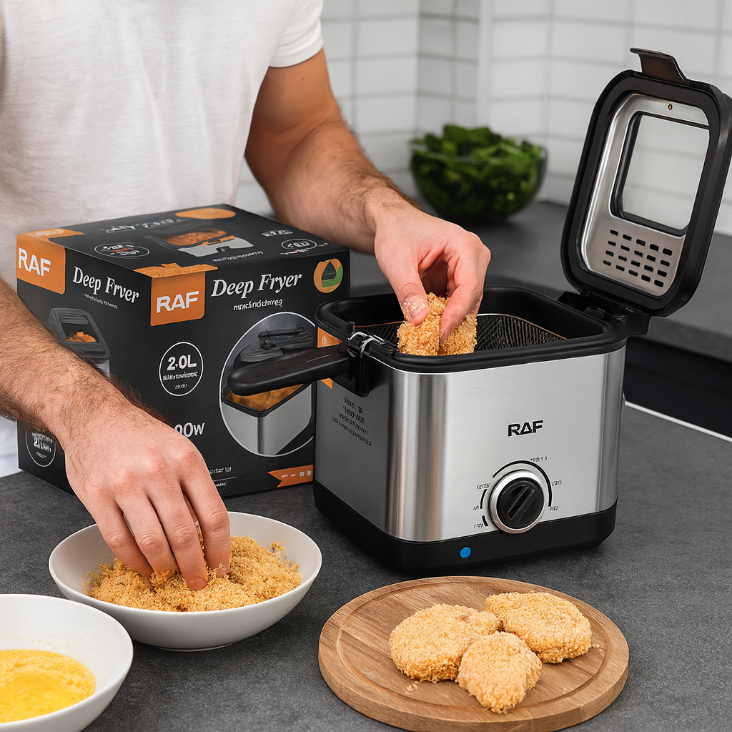 RAF Prémium Olajsütő