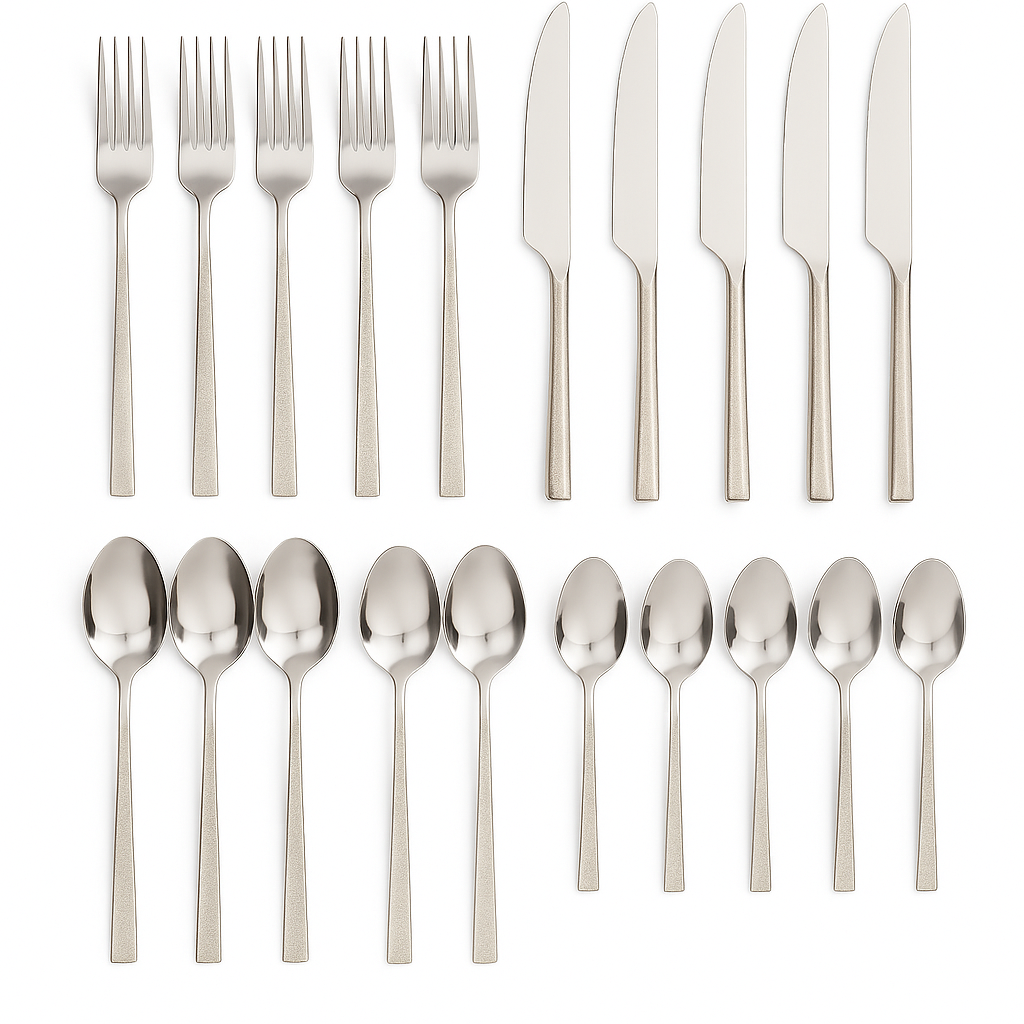 30 Darabos Evőeszköz Készlet