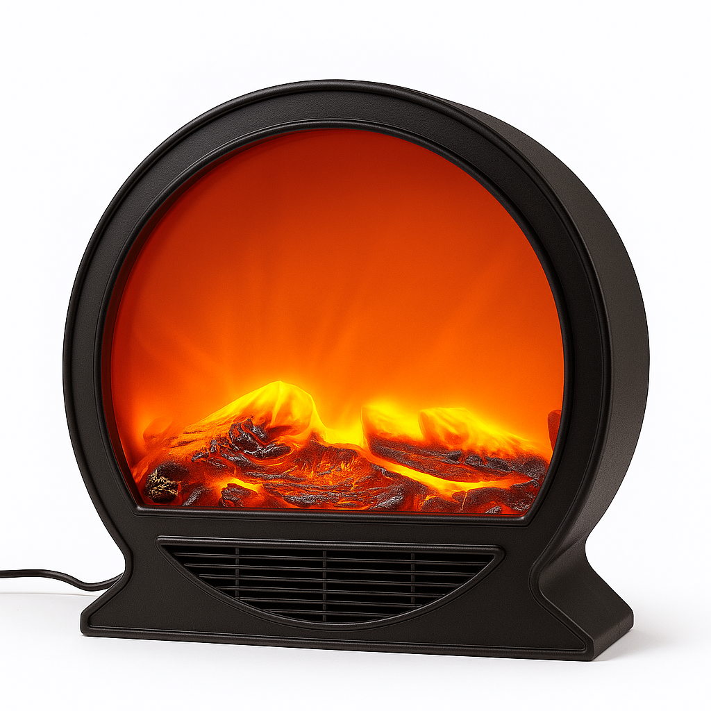 LED Kandalló Lámpa