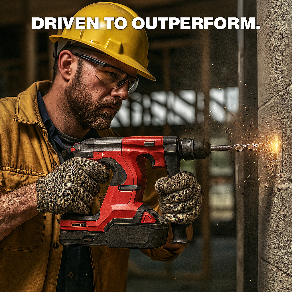 Professzionális 4 az 1-ben Akkus Szerszámkészlet