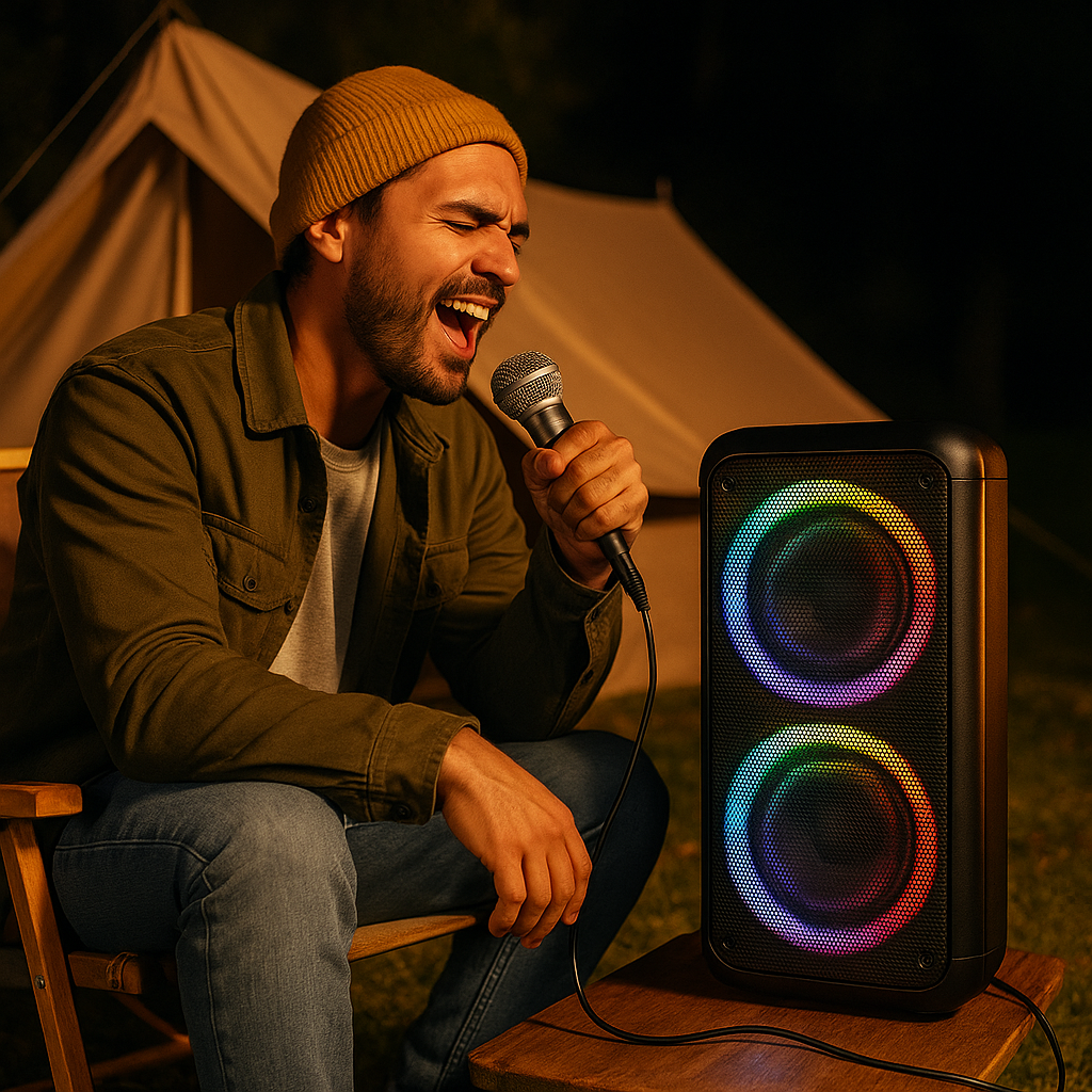 Karaoke Party Hangszóró