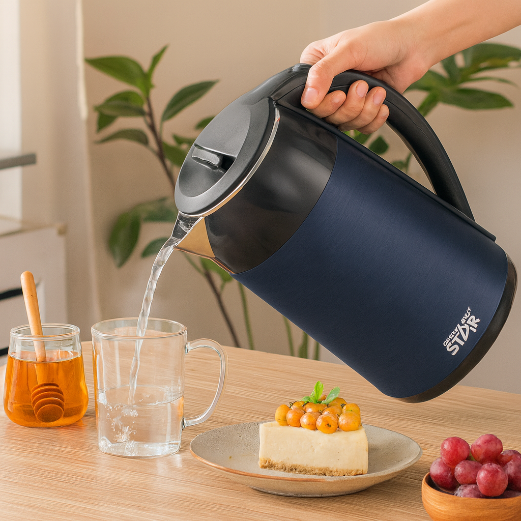 Winning 3.0L Duplafalú Vízforraló