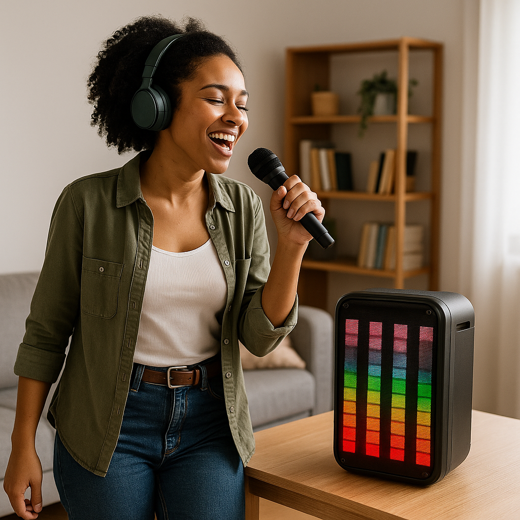 Vezeték nélküli Party Bluetooth Hangszóró