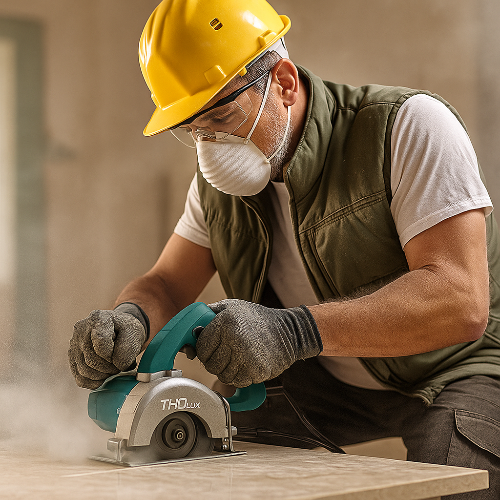 THOlux Elektromos Körfűrész