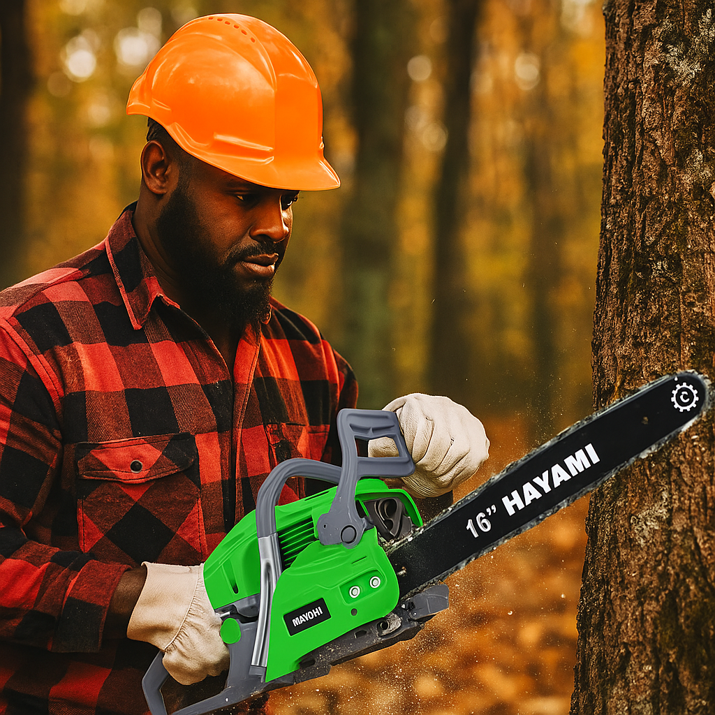 Hayami Benzinmotoros Láncfűrész