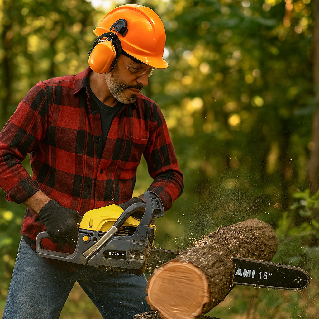 Hayami Benzinmotoros Láncfűrész