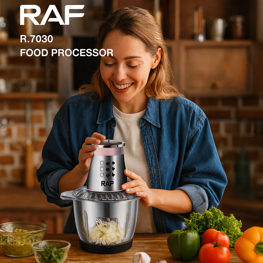 RAF Prémium Konyhai Aprító