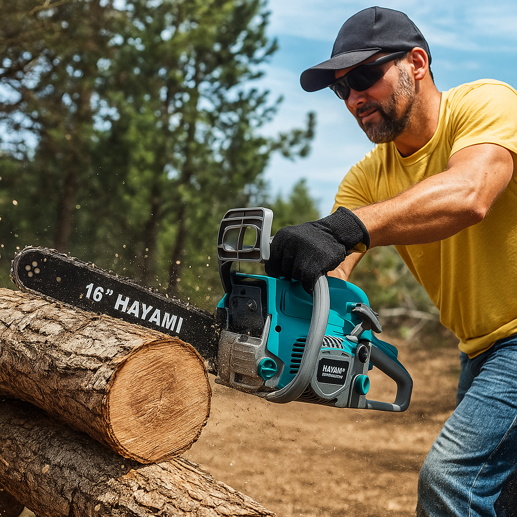 Hayami Benzinmotoros Láncfűrész