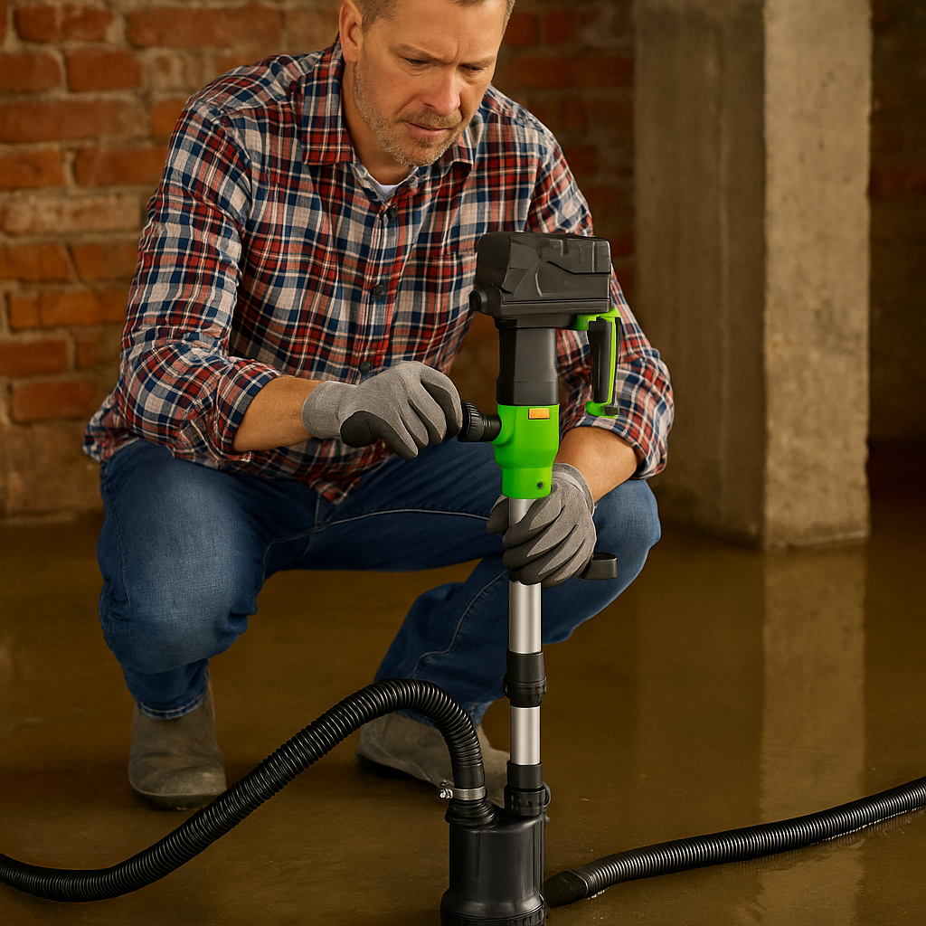 Akkumulátoros Teleszkópos Vízipumpa