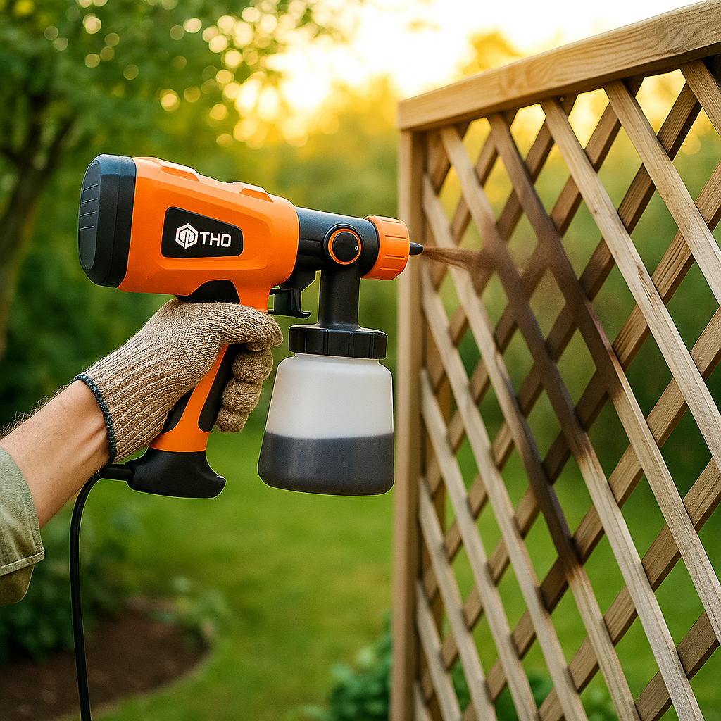 THO M‑6014 Elektromos Festékszóró