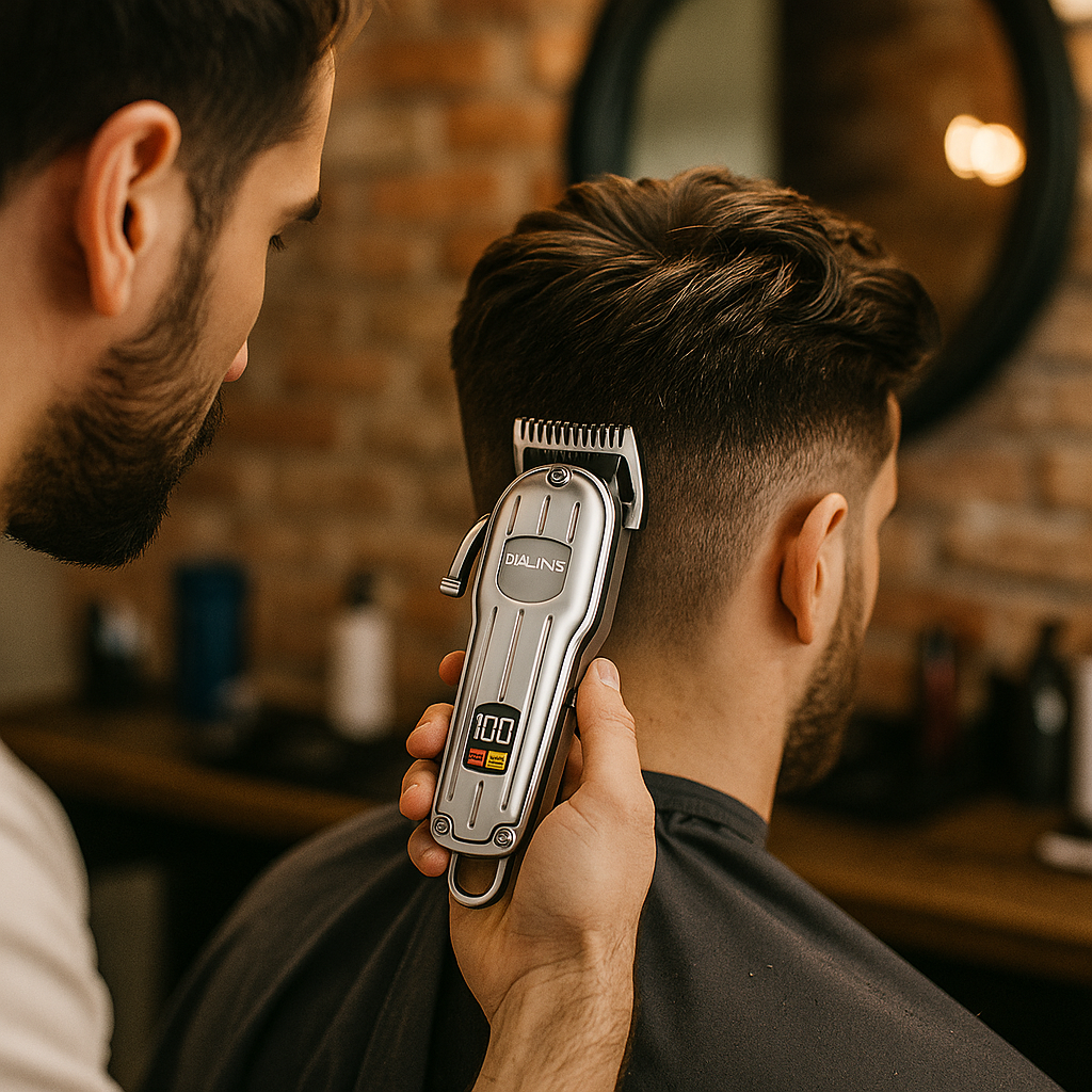Prémium Akkumulátoros Hajvágógép