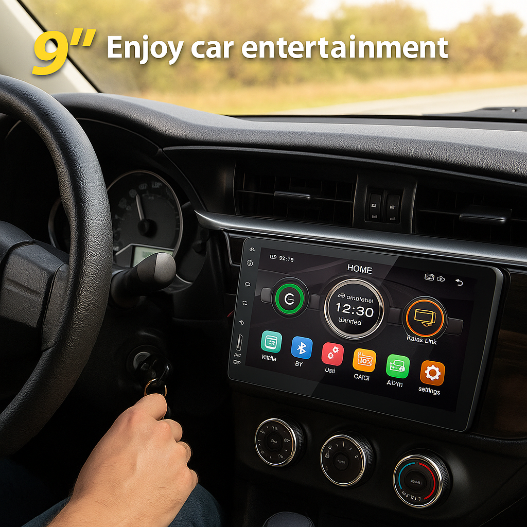 9” MP5 Autós Multimédiás Lejátszó