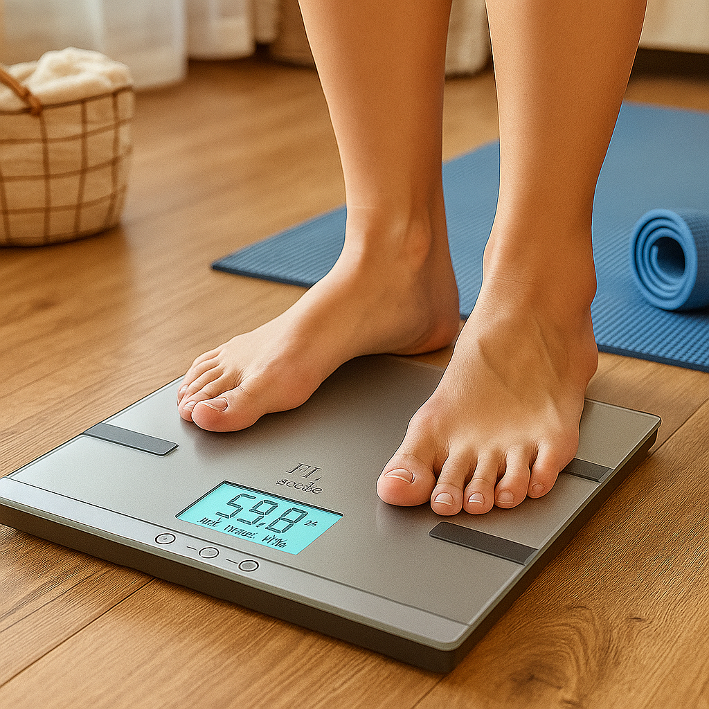 Professzionális Testzsír- és Testösszetétel Mérleg