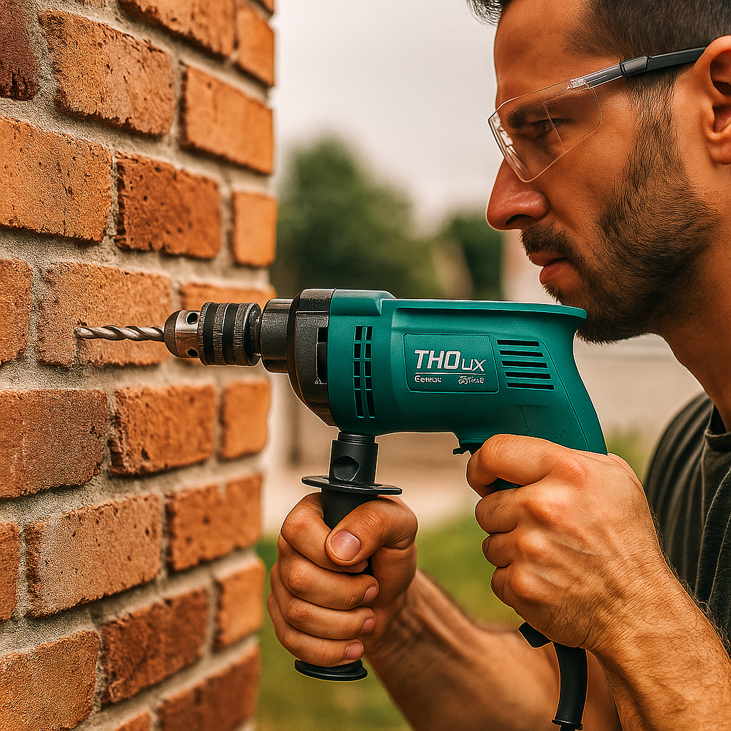 THOlux Elektromos Ütvefúró