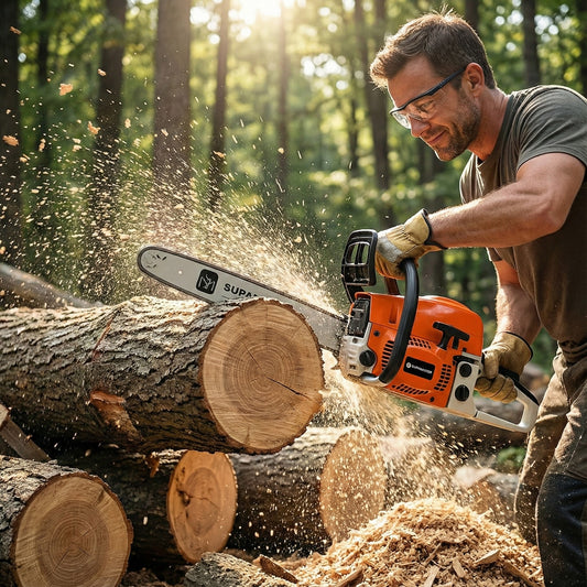 Benzines Láncfűrész 82CC