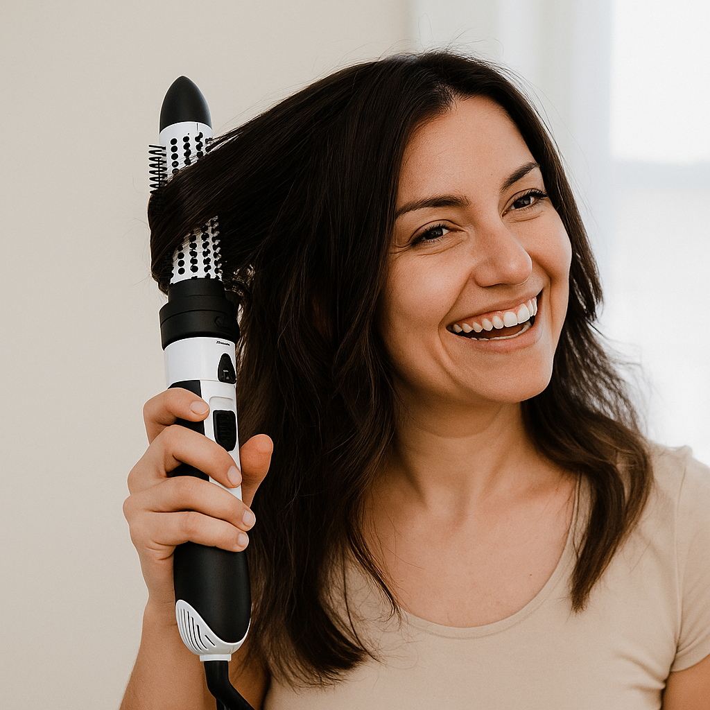 A8 Multifunkciós Elektromos Hajformázó