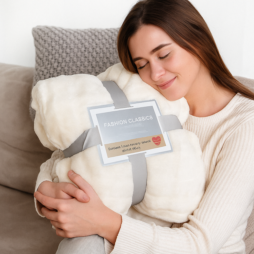 Fashion Classics Luxus Báránytakaró