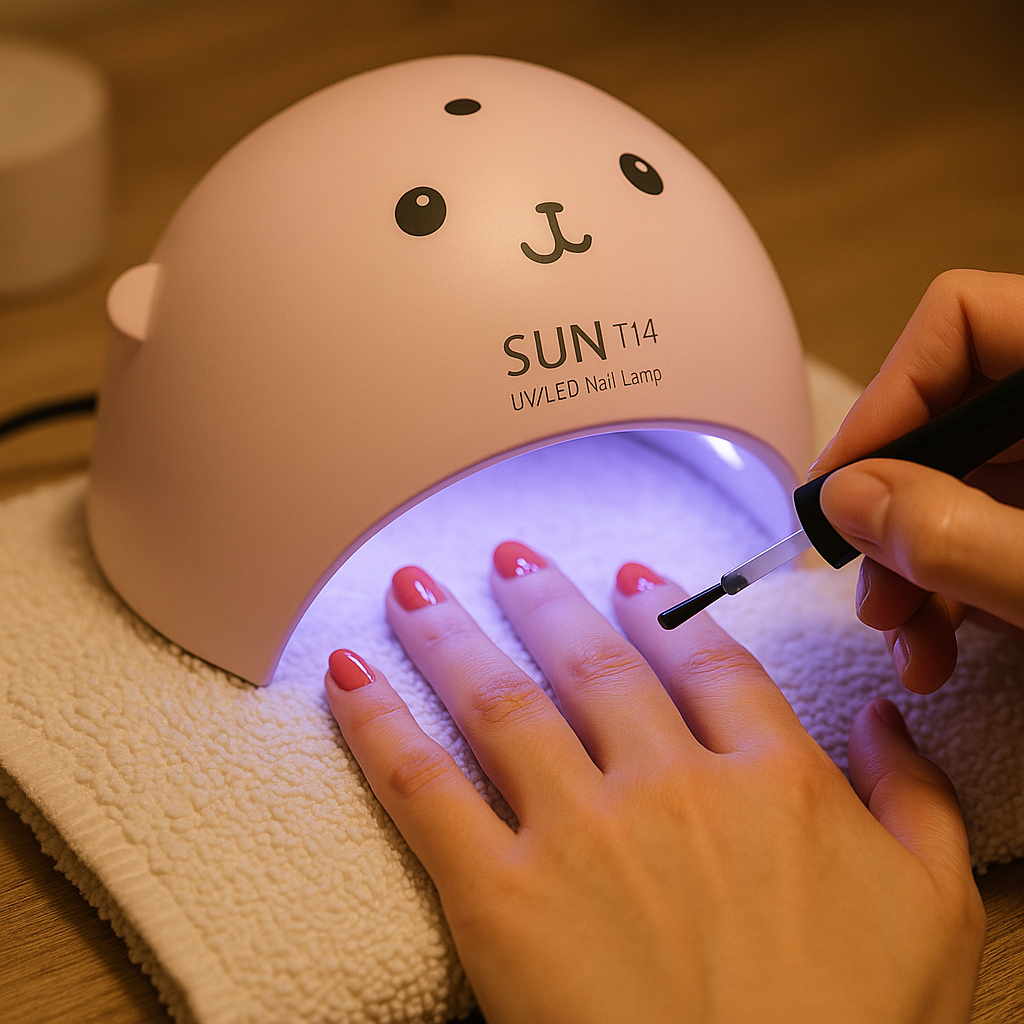 SUN T14 UV/LED Körömlámpa 1+1 Ingyen