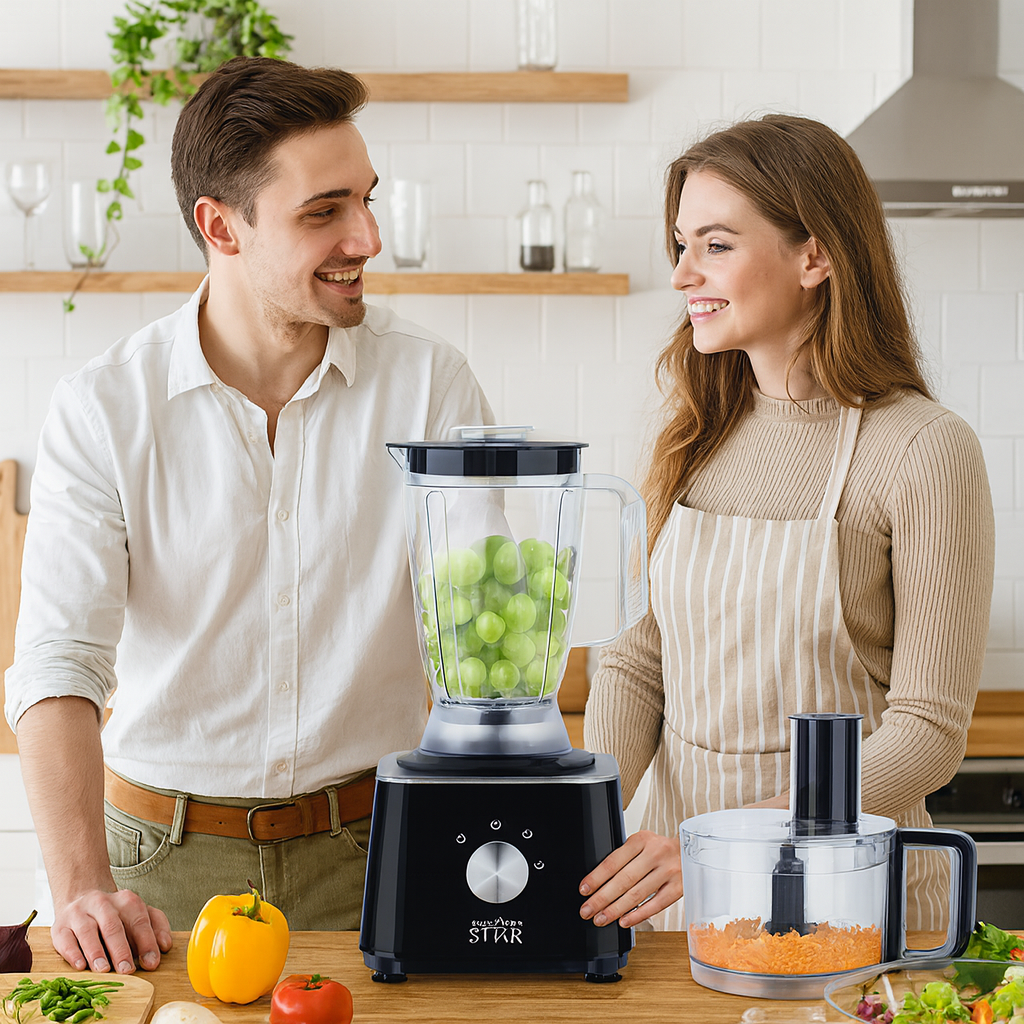 10 az 1-ben Multifunkciós Ételkészítő Robotgép