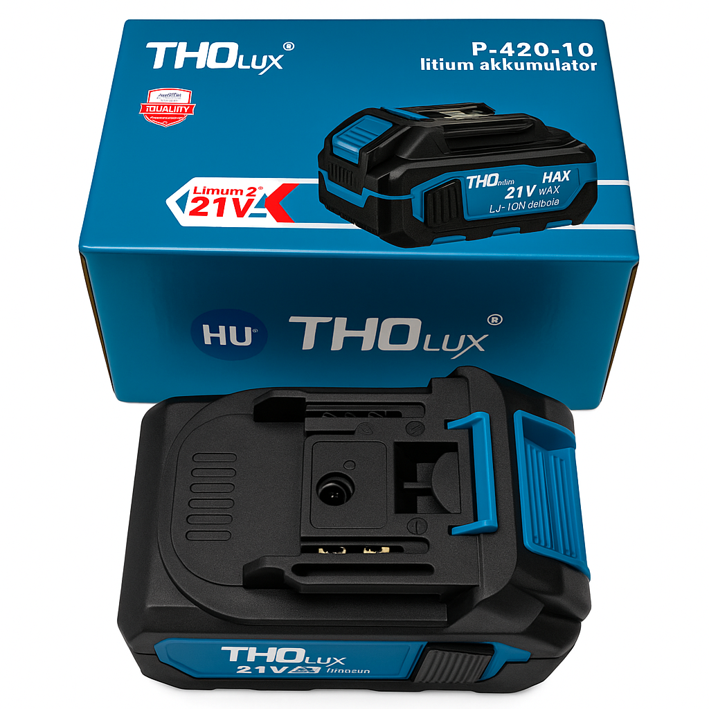 THOlux 21V Lítium Akkumulátor