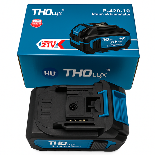 THOlux 21V Lítium Akkumulátor
