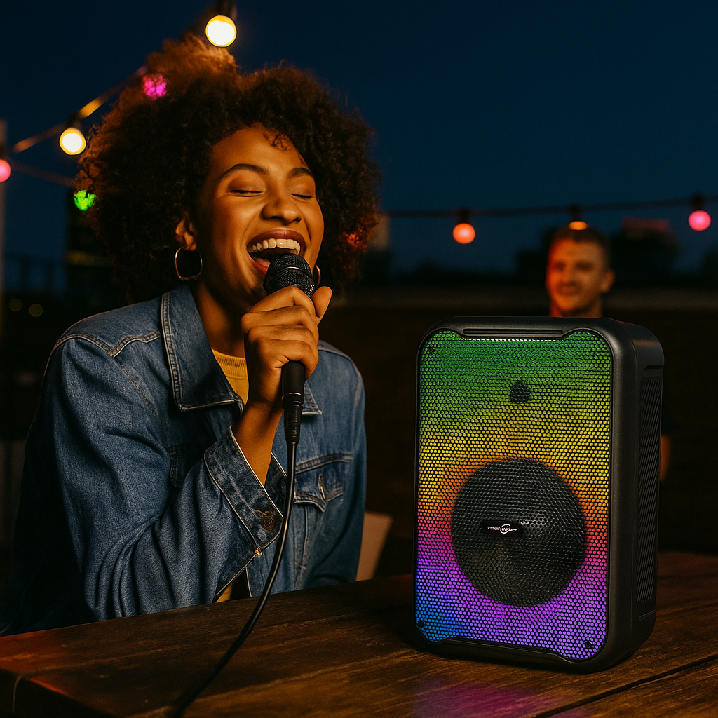 GTS-1726 Vezeték Nélküli Party Hangfal