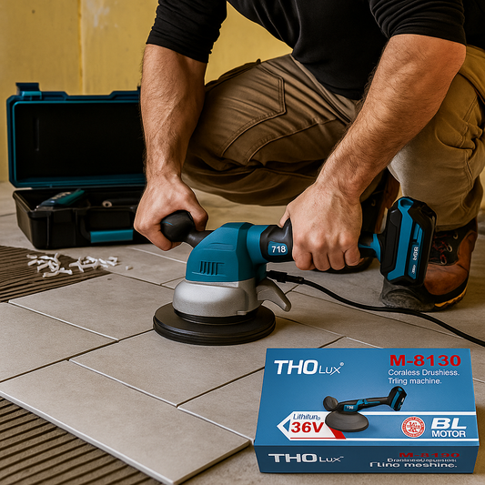 THOlux Akkus Csemperagasztó Gép