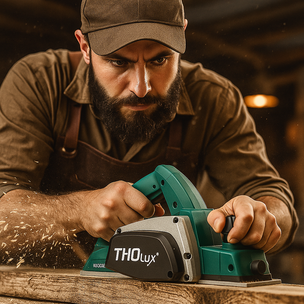 THOlux Elektromos Kézi Gyalu