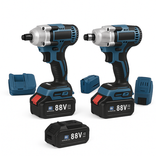 Supamaster Akkus Ütvecsavarozó Készlet