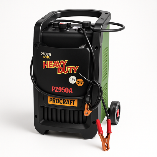 PROCRAFT Akkumulátortöltő és Indító